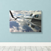 Toile Lockheed Electra (Insitu (Plancher de Bois))