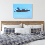 Toile Lockheed Martin F-35A Lightning II Canvas (Insitu(Chambre))