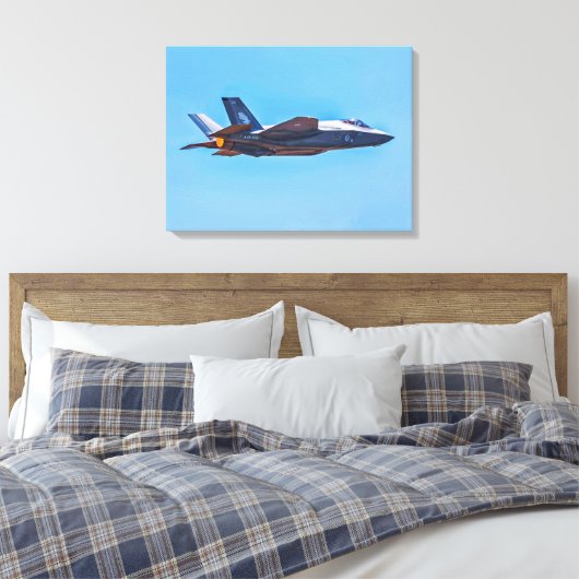 Toile Lockheed Martin F-35A Lightning II Canvas (Insitu(Chambre))