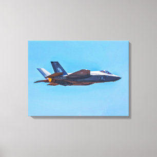 Toile Lockheed Martin F-35A Lightning II Canvas