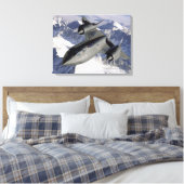Toile Lockheed SR-71B Blackbird (Insitu(Chambre))