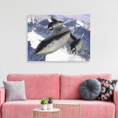 Toile Lockheed SR-71B Blackbird (Insitu(Salon))
