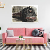 Toile Locomotive (Insitu(Salon))