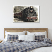 Toile Locomotive (Insitu(Chambre))