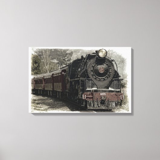 Toile Locomotive (Recto)