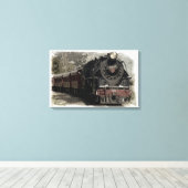 Toile Locomotive (Insitu (Plancher de Bois))