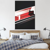 Toile Locomotive à vapeur (Insitu(Chambre))