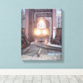 Toile Locomotive Norfolk Southern #3288 (Insitu (Plancher de Bois))