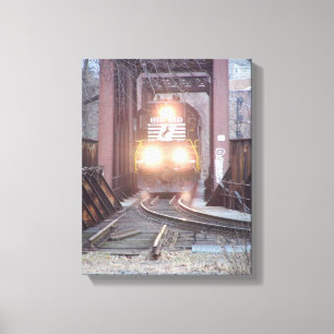 Toile Locomotive Norfolk Southern #3288