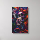 Toile L'oeil de celui qui regarde (Recto)