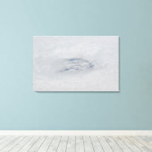 Toile L'oeil de l'ouragan (Insitu (Plancher de Bois))