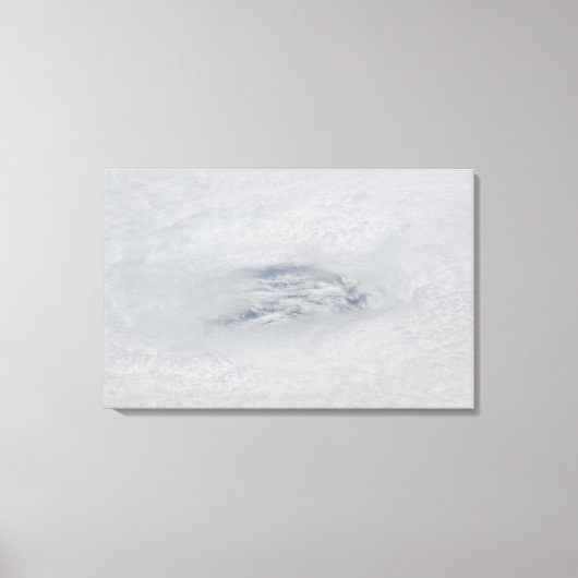 Toile L'oeil de l'ouragan (Recto)