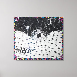 Toile L'oeil de tous les yeux