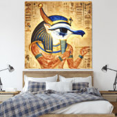 Toile L'œil égyptien (Insitu(Chambre))