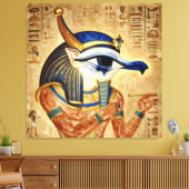 Toile L'œil égyptien (Insitu(Salon))