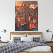 Toile l'œuvre d'art de Mark Rothko (Insitu(Chambre))
