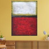 Toile l'œuvre d'art de Mark Rothko (Insitu(Salon))