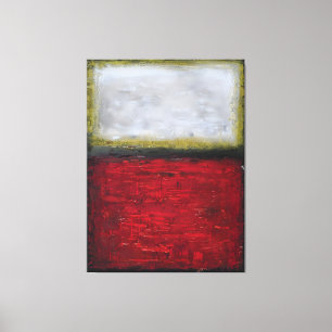 Toile l'œuvre d'art de Mark Rothko