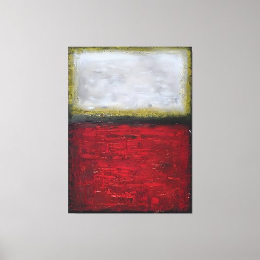 Toile l'œuvre d'art de Mark Rothko (Recto)