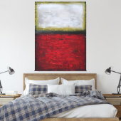 Toile l'œuvre d'art de Mark Rothko (Insitu(Chambre))