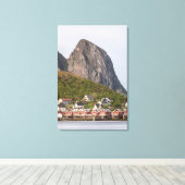 Toile Lofoten Îles Andoya (Insitu (Plancher de Bois))
