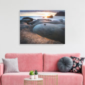 Toile Lofoten Islands Midnight Sun (Insitu(Salon))