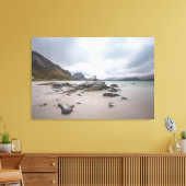 Toile Lofoten Ramberg Beach (Insitu(Salon))