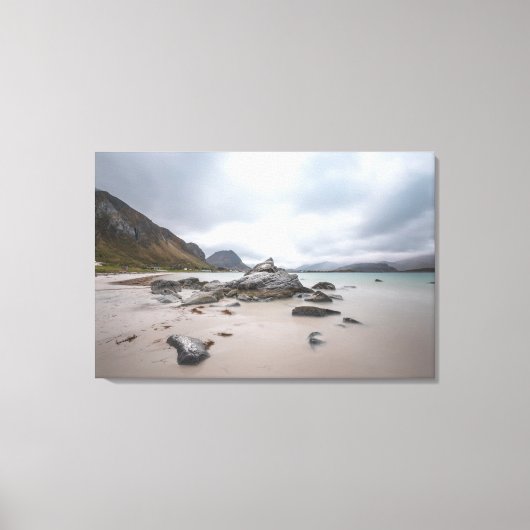 Toile Lofoten Ramberg Beach (Recto)