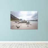 Toile Lofoten Ramberg Beach (Insitu (Plancher de Bois))