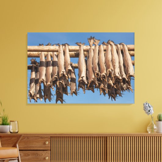 Toile Lofoten Stockfish (Insitu(Salon))