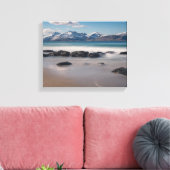 Toile Lofoten Vikten Beach (Insitu(Salon))