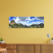 Toile Logan Pass Panorama - Parc national des Glaciers (Insitu(Salon))