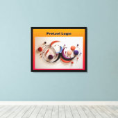 Toile Logique Pretzel (Insitu (Plancher de Bois))