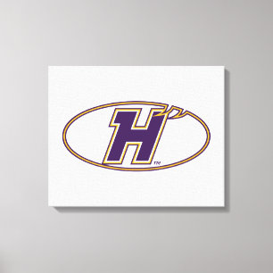 Toile Logo Athlétique des Hunter College Hawks