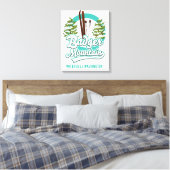 Toile logo Badger Mountain Waterville Washington Ski (Insitu(Chambre))