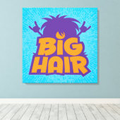 Toile Logo Big Hair Band (Insitu (Plancher de Bois))