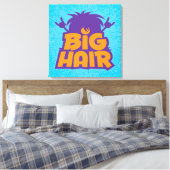 Toile Logo Big Hair Band (Insitu(Chambre))