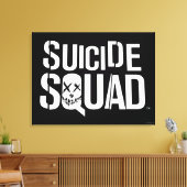 Toile Logo blanc du peloton | de suicide (Insitu(Salon))