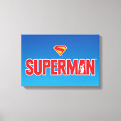 Toile Logo classique Superman Bold (Recto)