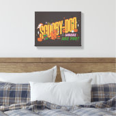 Toile Logo de friandise d'Halloween de Scooby-Doo (Insitu(Chambre))