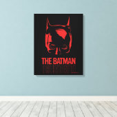 Toile Logo de la chouette de Batman (Insitu (Plancher de Bois))