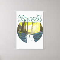 Logo de la forêt tropicale Brésil