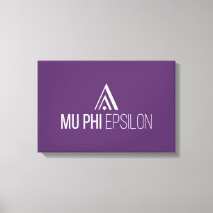 Toile Logo de Mu Phi Epsilon