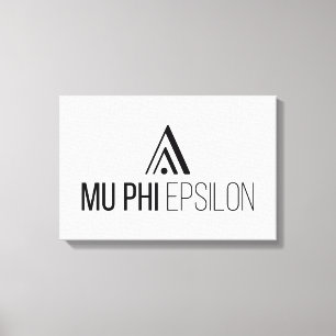 Toile Logo de Mu Phi Epsilon