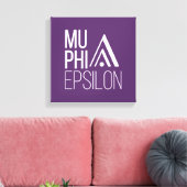 Toile Logo de Mu Phi Epsilon (Insitu(Salon))
