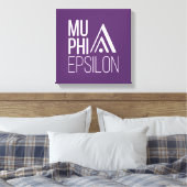 Toile Logo de Mu Phi Epsilon (Insitu(Chambre))
