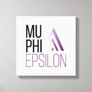 Toile Logo de Mu Phi Epsilon