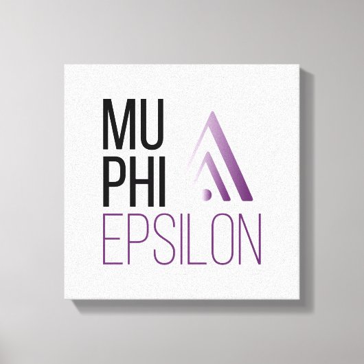 Toile Logo de Mu Phi Epsilon (Recto)