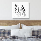 Toile Logo de Mu Phi Epsilon (Insitu(Chambre))