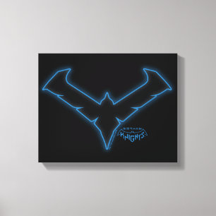 Toile Logo de nuit Gotham Knights